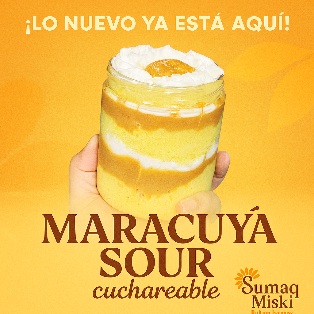 Maracuya Sour /Pasion Fruit