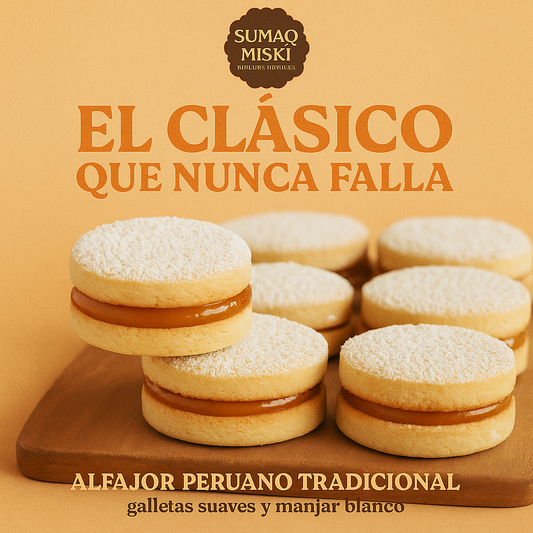 Alfajores clásico/ Clasic alfajor