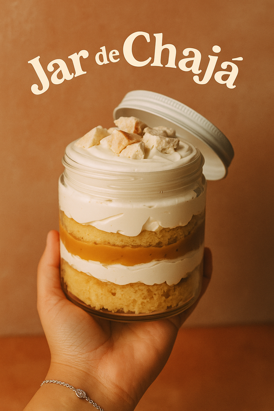 Cuchareable chaja/ Chaja Cake