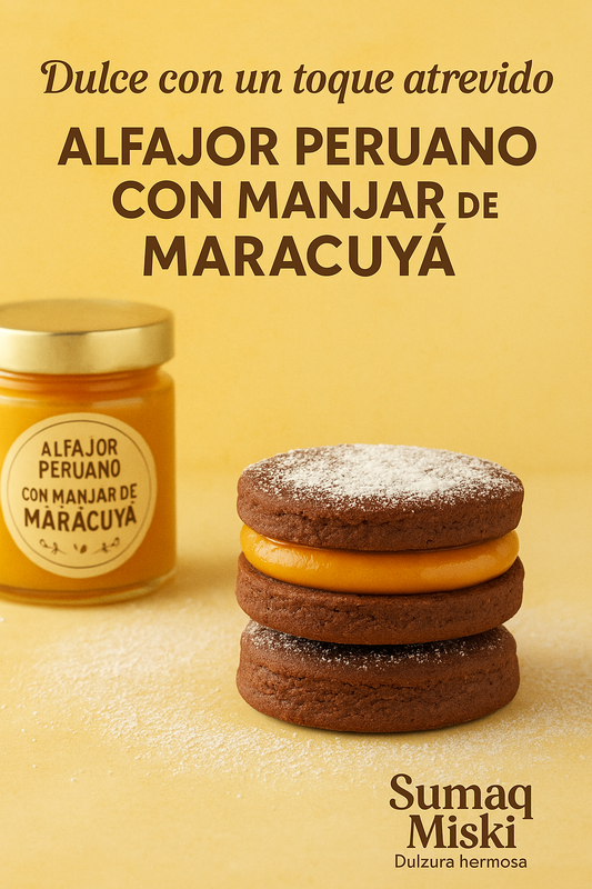 Alfajor de Maracuya/ Passion fruit alfajor