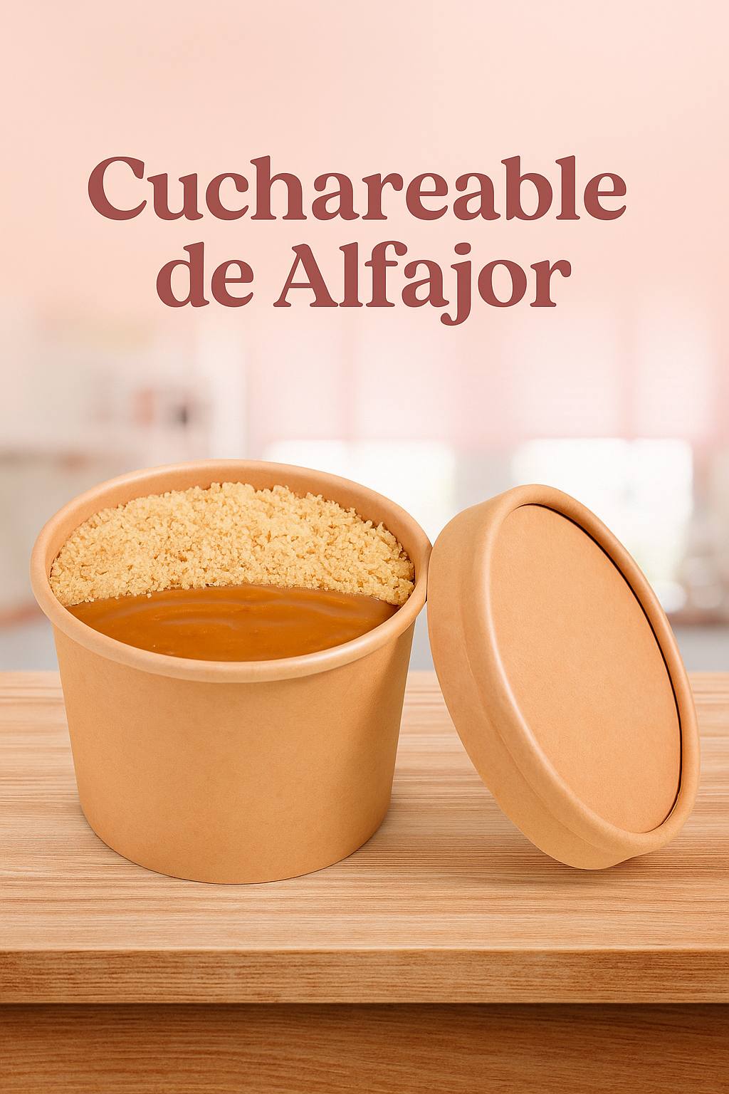 Alfajor Clásico Cuchareable/ Clasic Alfajor Spoonable